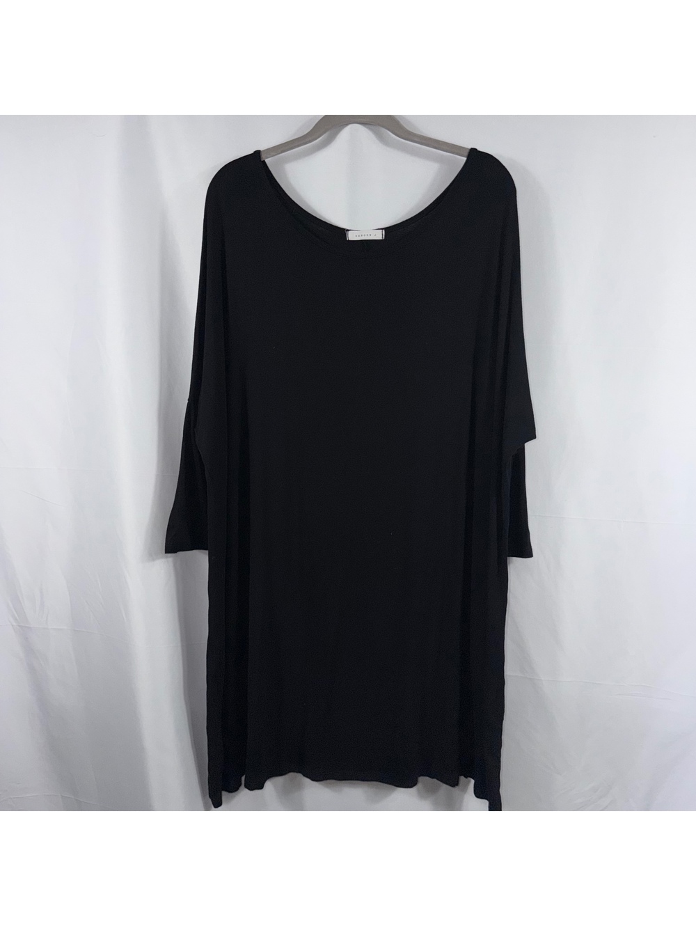 Reborn J Women’s XL Black Oversized Tunic Dress
